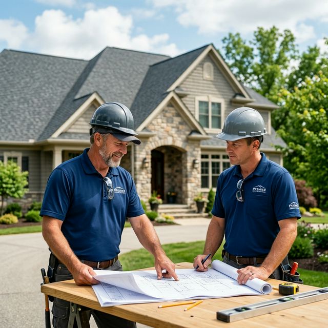 Back Nine Luxury Roofing Founders